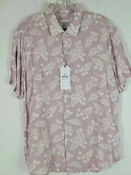 NWT DENIM & FLOWER Size Medium 100% Viscose - Picture 1 of 7